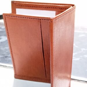 brown wallet